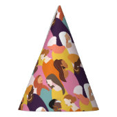 Pet moederdag feesthoedjes (Links)