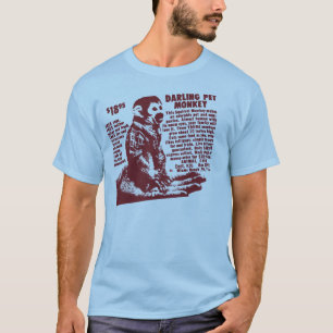 Pet Monkey T-shirt