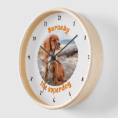 PET-NAAM FOTO GROTE KLOK (Hoek)