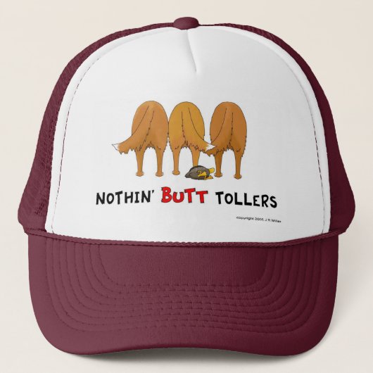 Pet Nothin' Butt Tollers (Voorkant)