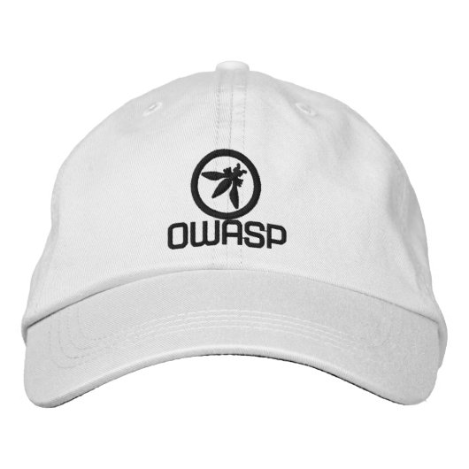 Pet OWASP Baseball (kies uw kleur) (Voorkant)