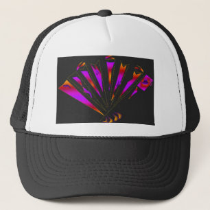 pet "Paarse Haze Fan"