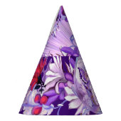 Pet Paarse Sun Fairy Party Feesthoedjes (Links)