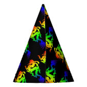 Pet partij feesthoedjes (Achterkant)