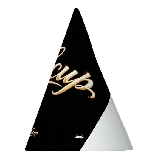 Pet partij feesthoedjes (Rechts)