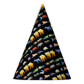 Pet partij feesthoedjes (Links)