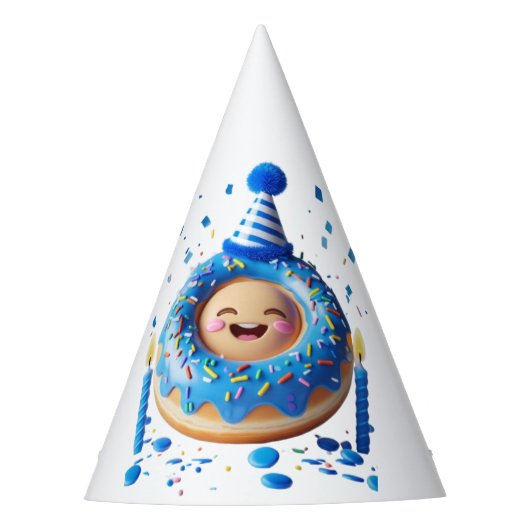 Pet partij feesthoedjes (Voorkant)