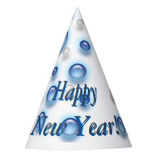 Pet partij - nieuwjaarsbellen feesthoedjes (Voorkant)