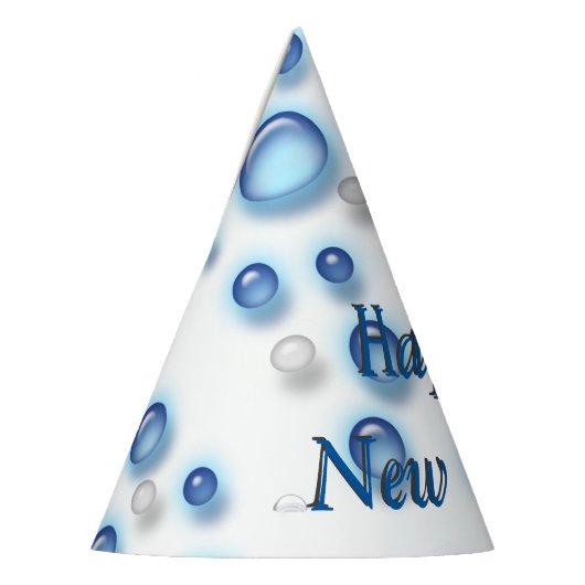 Pet partij - nieuwjaarsbellen feesthoedjes (Links)