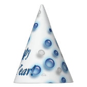 Pet partij - nieuwjaarsbellen feesthoedjes (Rechts)