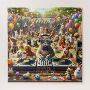 Pet Party Puzzel Legpuzzel
