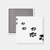 Pet Paw-afbeelding Magneet (Voorkant / Achterkant)