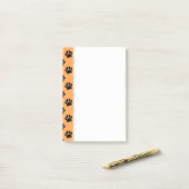 Pet Paw Print Post-it® Notes (Op bureau)