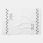 Pet Paws  handdoeken (Horizontaal)