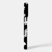 Pet Paws Patroon Case-Mate iPhone Case (Achterkant / Rechts)