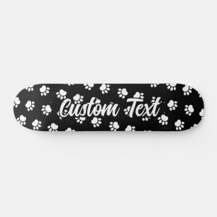 Pet Paws Patroon Skateboard