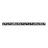 Pet Paws Pattern Satin Ribbon Lint (Voorkant)