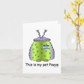 Pet Peeve cartes pour notes (Fleur jaune)