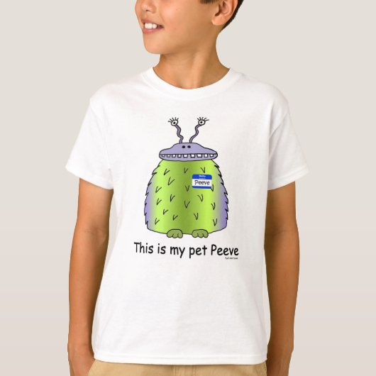 Pet Peeve t-shirt (Voorkant)