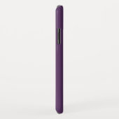 Pet Photo Collage Modern Monogram Paarse Dog Case-Mate iPhone Case (Achterkant/rechts)