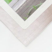 Pet photo collage - pearl fleece deken (Hoek)