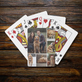 Pet Photo Collage Speelkaarten Pet Mom Gift Idee