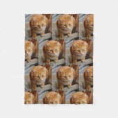 Pet Photo Custom Creëer Your Ewn Dog Cat Fleece Deken (Voorkant)