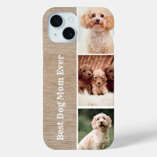 PET Photo Custom Text Wood Achtergrond