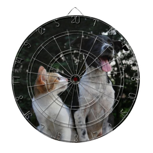 Pet Photo Dartboard Dartbord (Voorkant)