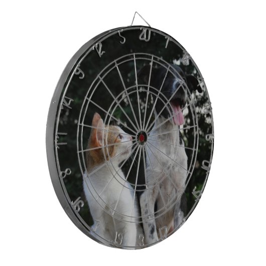 Pet Photo Dartboard Dartbord (Voorkant Links)