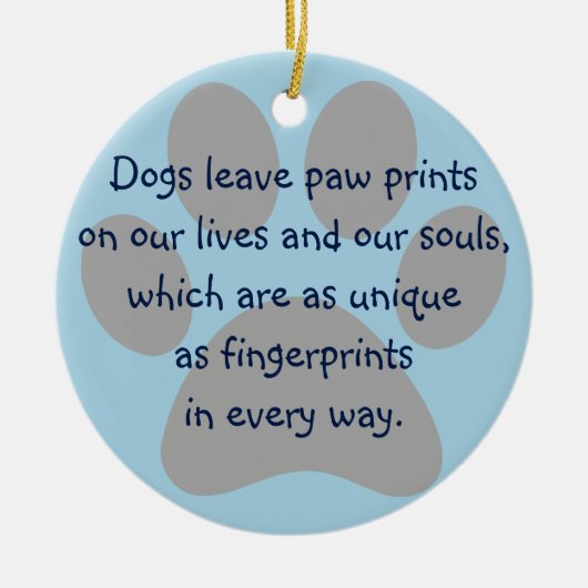 Pet Photo Gepersonaliseerd Dog Ornament (Voorkant)