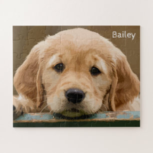 Pet Photo Keepomwille - Golden Retriever - Dog Pho Legpuzzel