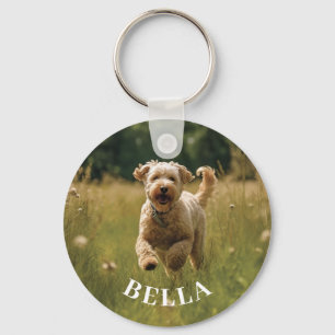 Pet Photo Keepsake Sleutelhanger
