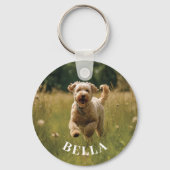 Pet Photo Keepsake  Sleutelhanger (Achterkant)