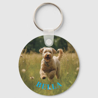 Pet Photo Keepsake Sleutelhanger