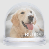 Pet Photo Keepsake with Name (Avant)