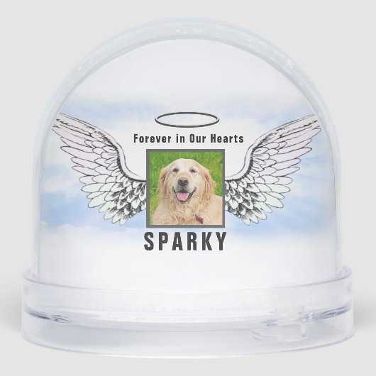 Pet Photo Memorial (Arrière)