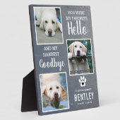 Pet Photo Memorial Dog Keepomwille | Pet Loss Fotoplaat (Zijkant)