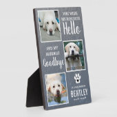 Pet Photo Memorial Dog Keepomwille | Pet Loss Fotoplaat (Zijkant)