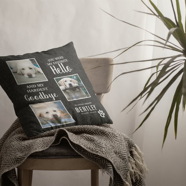 Pet Photo Memorial Dog Keepomwille | Pet Loss Kussen (Creator heeft geüpload)