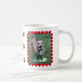 Pet Photo Memorial Hart Lijst Keepsake Coffee Mok