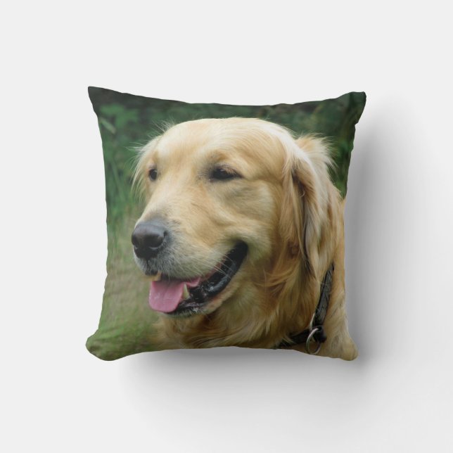 Pet Photo Memorial Keepomwille Sierkussen (Voorkant)