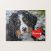 Pet Photo Memorial - Pet Keepomwille - Hondenliefh Legpuzzel (Horizontaal)