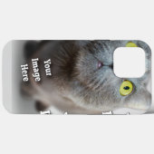 PET Photo ✨ Mooie Custom Case-Mate iPhone Case (Achterkant (horizontaal))