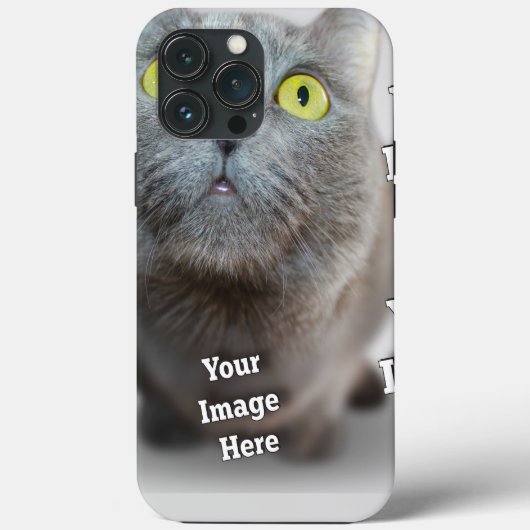 PET Photo ✨ Mooie Custom Case-Mate iPhone Case (Achterkant)
