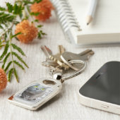 PET Photo ✨ Mooie Custom Sleutelhanger (Zijkant)