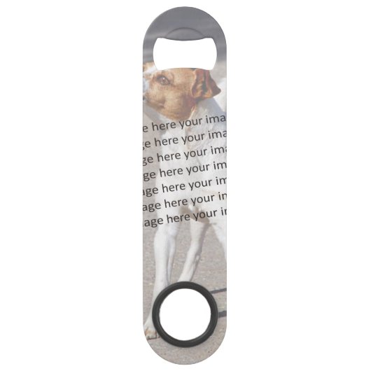 PET Photo ✨ Mooie Custom Speed Flessenopener (Voorkant)