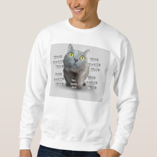 PET Photo ✨ Mooie Custom Trui (Voorkant)