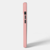 Pet Photo Peach gepersonaliseerd Case-Mate iPhone Case (Achterkant / Links)