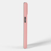 Pet Photo Peach gepersonaliseerd Case-Mate iPhone Case (Achterkant / Rechts)